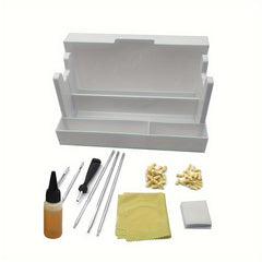 10pcs Cleaning Kit Heavy Duty Tools Rust-proof With Foldable Box