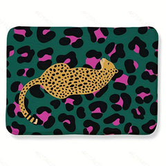 Leopard Anti Slip Area Rug - Wild Touch for Home Decor