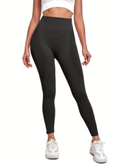 Hip Lifting Yoga Pants High Stretch Leggings Women's Activewear