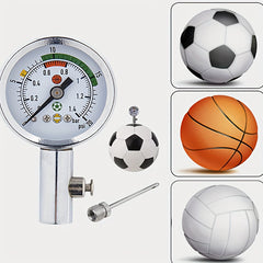 Ball Pressure Gauge Mini Air Pressure Gauge Barometer Tool