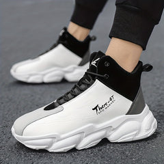 Men's Breathable Non Slip Basketball Shoes