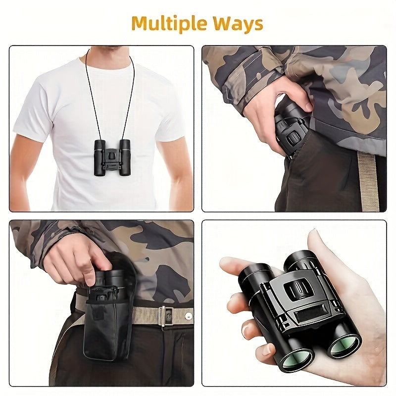 HD Night Vision Binoculars for Camping