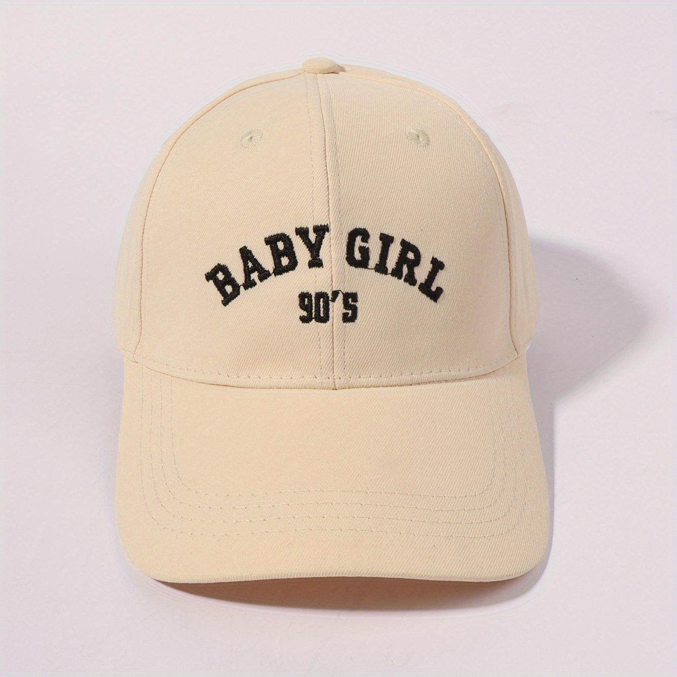 Embroidery Baseball Cap Sun Hat for Men Women
