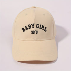 Embroidery Baseball Cap Sun Hat for Men Women