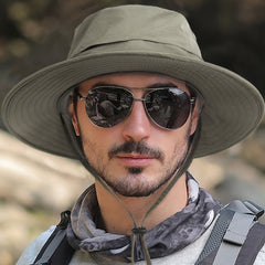 Outdoor Sun Protection Hat for Summer Fishing Boonie Safari Camping