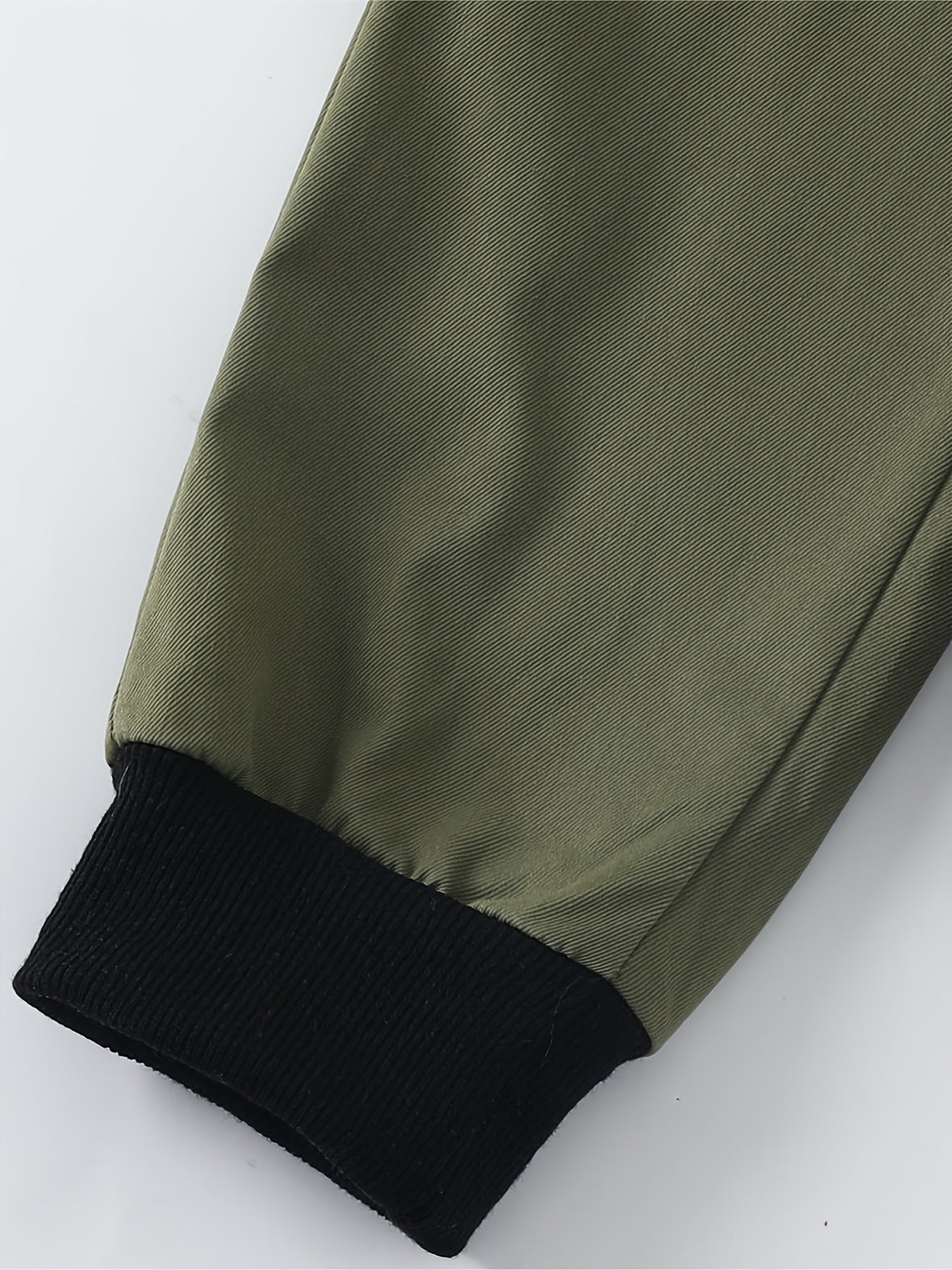 Boys Cargo Pants Elastic Waist Big Pockets Casual Kids Clothes
