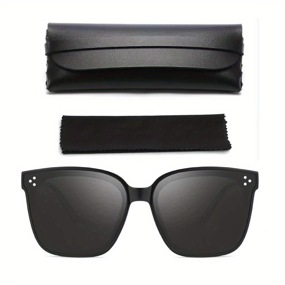 Casual Square Sunglasses UV Protection For Men And Women