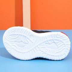 Boys Casual Low Top Woven Shoes Breathable Lightweight Non slip Sneakers