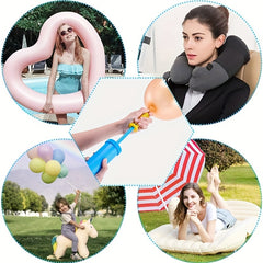 2pcs Balloon Pump Portable Hand Pump for Birthdays Weddings Parties