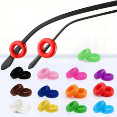Silicone Anti Slip Eyeglasses Holder Ear Grip Hooks