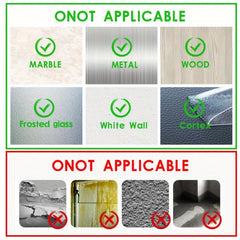 Nano Tape Double Sided Tape Transparent Reusable Washable Strong Adhesive Gel