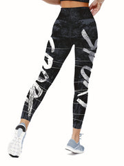 Slim Fit High Waist Yoga Pants