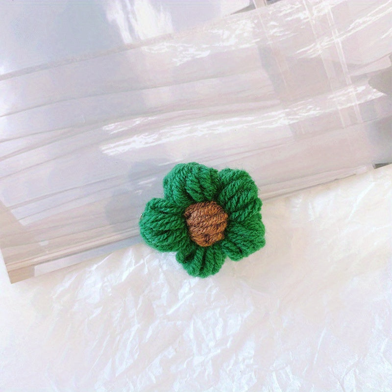 Christmas Knit Hair Ties Hair Clip for Kids