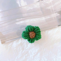 Christmas Knit Hair Ties Hair Clip for Kids