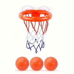 Suction Cup Bathroom Basketball Frame Play Water Toys for Kids