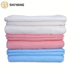 3pcs Microfiber Towel Set Soft and Absorbent Bath and Hand Towels