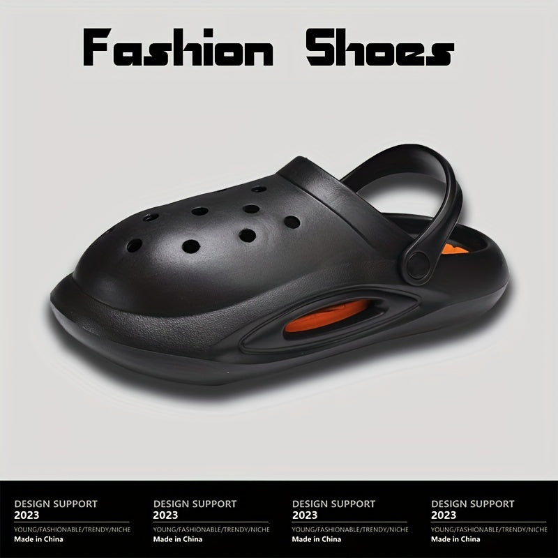 Men's Lightweight Comfy Clogs Non Slip Garden Shoes Summer