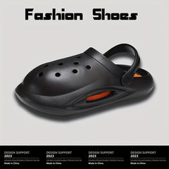 Men's Lightweight Comfy Clogs Non Slip Garden Shoes Summer