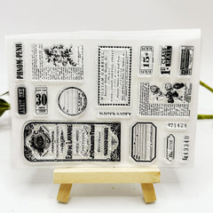 1pc Retro Stamp For DIY Scrapbooking