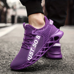 Men's Breathable Lightweight Running Shoes Spring Summer