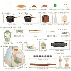 Outdoor Explorer Kit Bug Catcher Pop Up Tent Kids Camping Gear