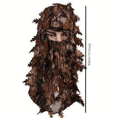 Leaf Forest Hood Snow Camouflage Hood Jungle Camouflage Hat