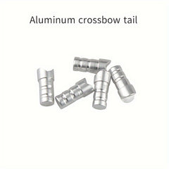 Aluminum Arrow Nock For 7 6mm Shaft Archery Accessory
