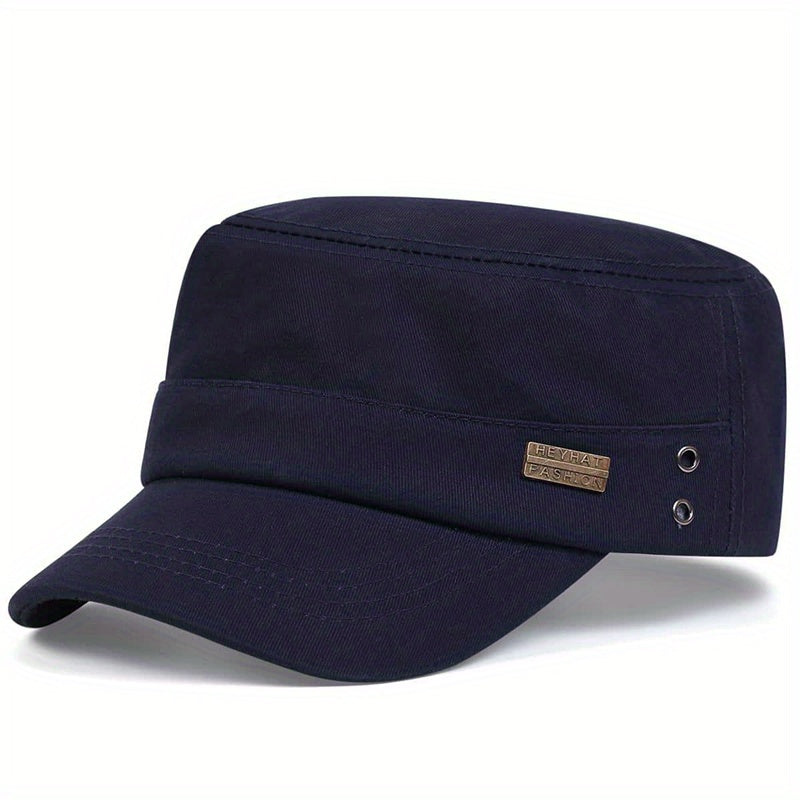 Men's Adjustable Casual Baseball Cap Flat Cap