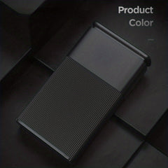 Magic Cigarette Case Hard Decoration Portable Metal Box For Men