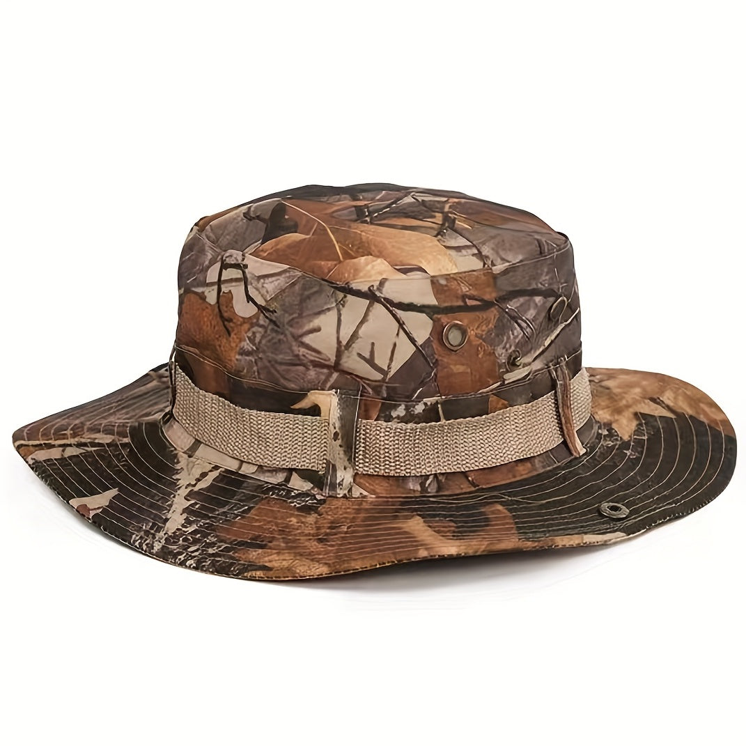Outdoor Spring Summer Sun Hat Fishing Camping Big Edge Fisherman Hat