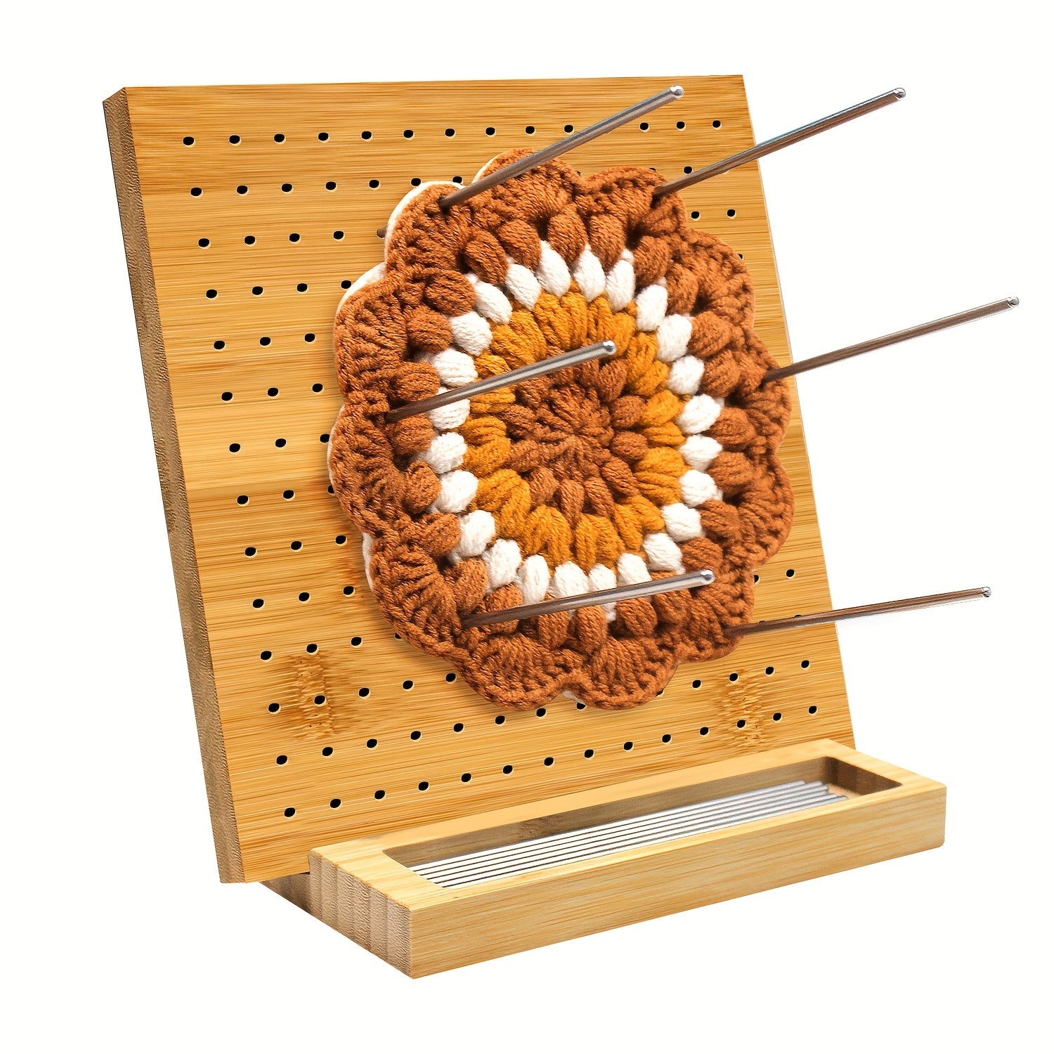 Crochet Blocking Board Braided Blocking Pad Square Blocking Board