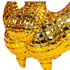 Golden Leopard Mask Half Face Carnival Party Animal Mask