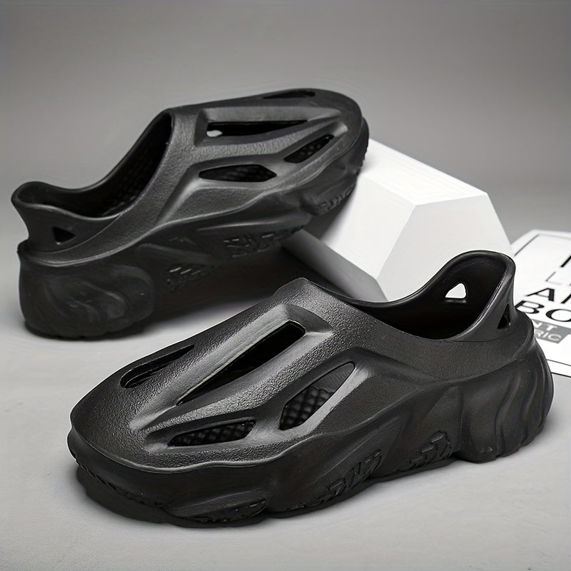 Men's Lightweight Foam Slides for Spring and Summer