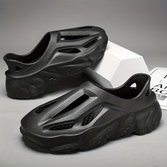 Men's Lightweight Foam Slides for Spring and Summer