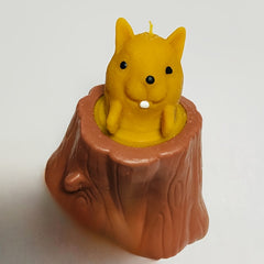 Evil Squirrel Cup Squeeze Vent Decompress Stake Cup Pinch Funny Toy