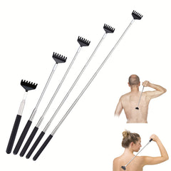 2pcs Back Scraper Retractable Steel Jaws With Gift Packaging