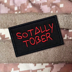 Sotally Tober Embroidered Morale Patches for Caps Uniforms Vests Backpacks