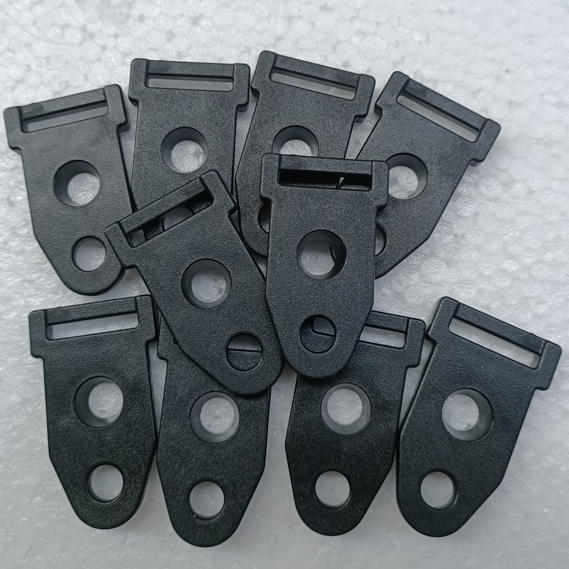 10pcs Tent Wind Rope Buckle for Outdoor Camping