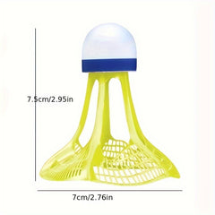 3PCS Windproof Badminton Shuttlecock For Training Multicolor