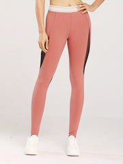 High Waist Butt Lifting Mesh Yoga Leggings