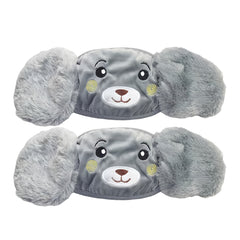 Women's Soft Fleece Lined Winter Ear Muffs - Cartoon Animal Designs - Hand Wash
