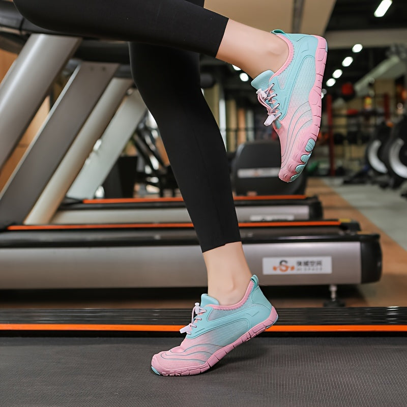 Women's Ombre Sporty Water Shoes Non slip Breathable Beach Shoes