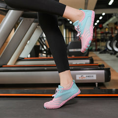 Women's Ombre Sporty Water Shoes Non slip Breathable Beach Shoes
