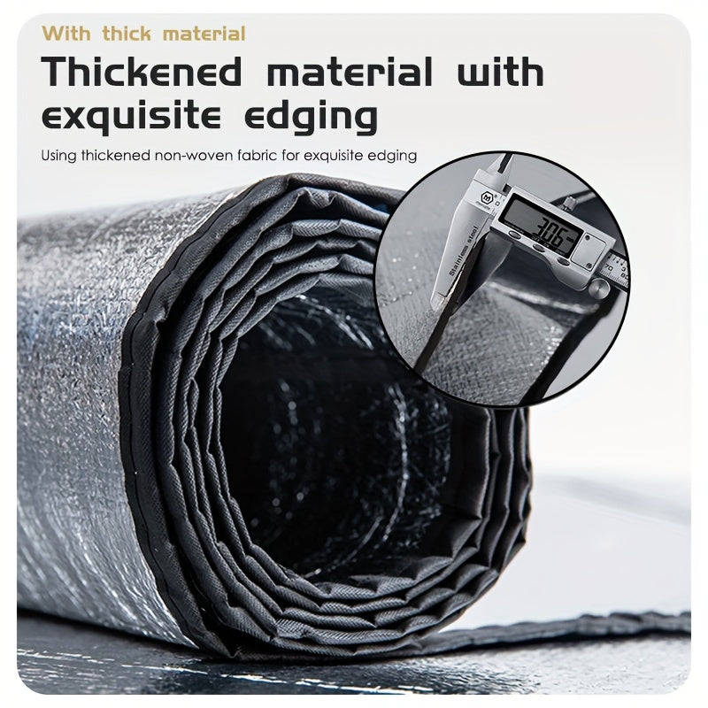Aluminum Foil Camping Pad Waterproof Insulation Beach Picnic