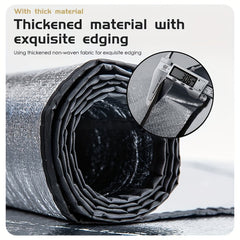 Aluminum Foil Camping Pad Waterproof Insulation Beach Picnic