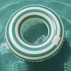 Striped Swimming Ring Inflatable Baby Underarm Ring Double Air Bag