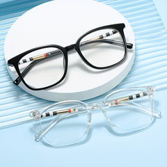 Light Blocking Glasses Square Clear Lens Computer Glasses Optical Spectacles