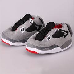 Men's Cozy House Shoes Soft Slip On Slippers Indoor Home Shoes
