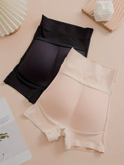 Seamless Front Buckle Tummy Control Padded Panties