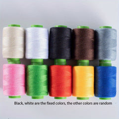 10pc DIY Sewing Thread Mixed Colors Hand & Machine Sewing